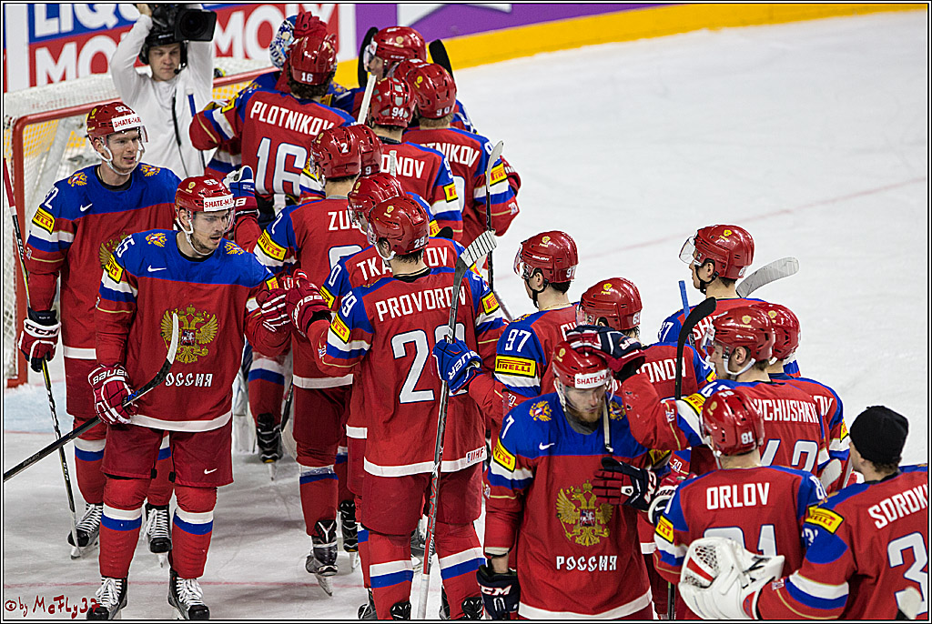 IIHF WM 2017, Russland - Finnland, 21.05.2017